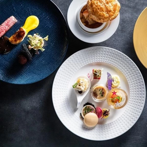 FIVESTAR WEDDINGオリジナルの特別料理は年に一度リニューアル★味・見た目全て拘りの料理