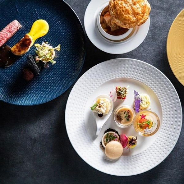 FIVESTAR WEDDINGオリジナルの特別料理は年に一度リニューアル★味・見た目全て拘りの料理