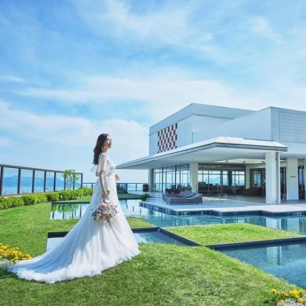 the villa 3rdのガーデンは緑あふれる空間！ナチュラル×アットホームパーティが叶う会場に！