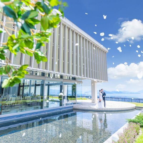 the villa 2ndのガーデンは8000坪の敷地の中でも景色が素敵に見える場所！フェアで確認を