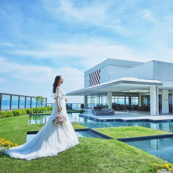 the villa 3rdのガーデンは緑あふれる空間！ナチュラル×アットホームパーティが叶う会場に！