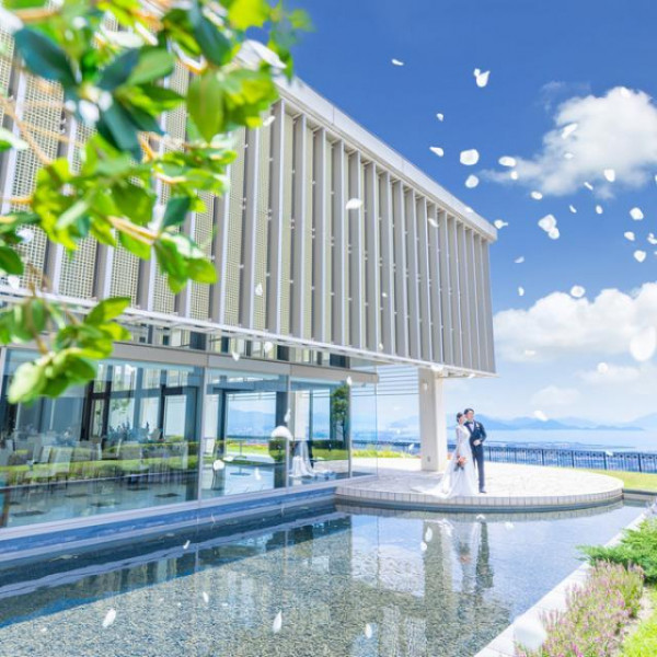 the villa 2ndのガーデンは8000坪の敷地の中でも景色が素敵に見える場所！フェアで確認を