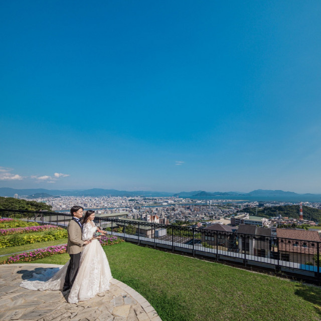 フォトウェディング・前撮り｜ノートルダム広島/FIVESTAR WEDDING