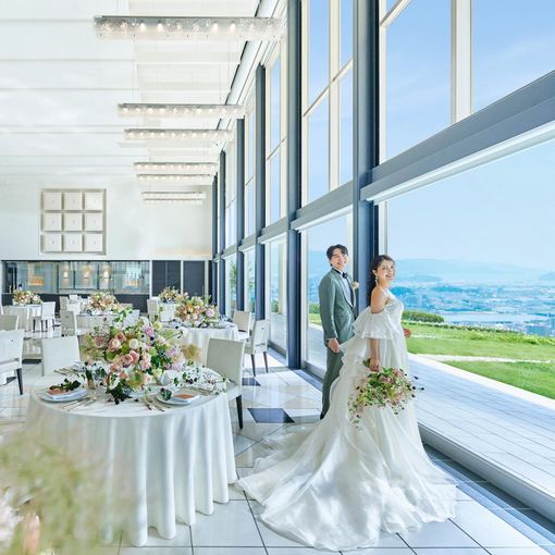 ノートルダム広島/FIVESTAR WEDDINGの結婚式の公式写真（1枚目）