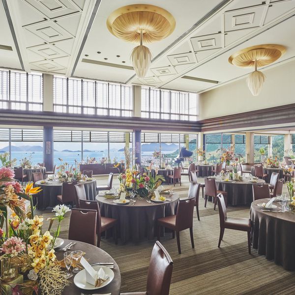 バリやタイのエスニックテイストを取り入れたラグジュアリーな空間、The Villa 1st。|ノートルダム広島/FIVESTAR WEDDINGの写真(60265156)