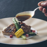 最大のおもてなしであるお料理。専属シェフが心を込めてお創りします♪