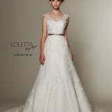 【LOLETTA】サッシュベルトがポイントになったシンプルライン