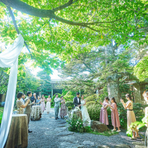 いつ訪れても美しい庭園は、その景色さえもがゲストへのおもてなしに|三瀧荘の写真(44546048)