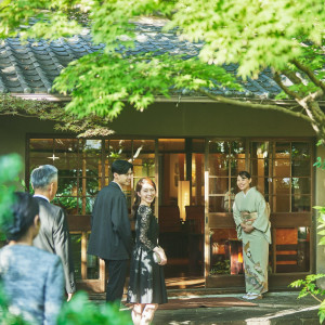 心待ちにしておりました。と迎える空間|三瀧荘の写真(56617409)