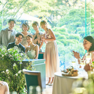 自然と笑顔が溢れるおもてなしの演出|三瀧荘の写真(44547407)