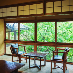 各国の要人の宿泊先として、また、将棋の棋王戦などの舞台にも。|三瀧荘の写真(56617401)