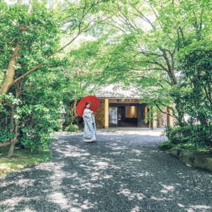 歴史的木造建築を貸切にして趣が薫るおもてなしの舞台|三瀧荘の写真(56619825)