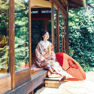 【和装も映える空間美】日本庭園×全館貸切W和婚スタイル相談会