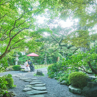 『和装も映える空間美』日本庭園で叶う和婚フェア