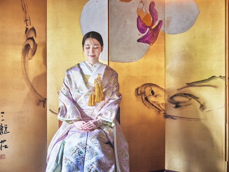 鮮やかに艶やかに、日本ならではの美しさを