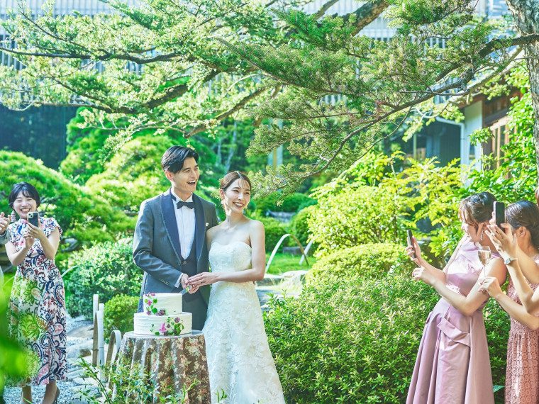 時を経てなおも美を纏う歴史空間と四季薫る庭園