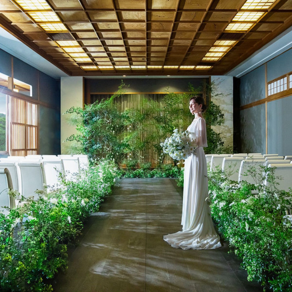 THE GARDEN DINING 弓絃葉（ザ・ガーデンダイニング ユズルハ）の結婚