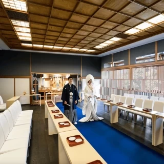 【平日限定特別ギフト有】神前式体験＆見学×10大特典で最大50万円優待