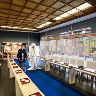 【出雲大社の分院】本格×格式和婚で叶う神前式×1000坪日本庭園