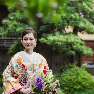 【憧れの和婚が叶う】モダン神前式＆美景庭園体験×限定特典付きフェア