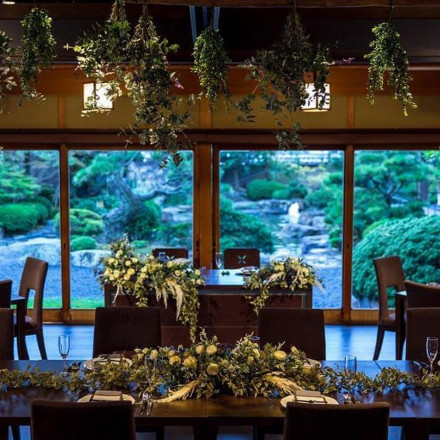 THE GARDEN DINING 弓絃葉(ザ・ガーデンダイニング ユズルハ)