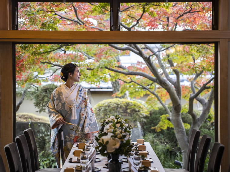 少人数結婚式｜THE GARDEN DINING 弓絃葉（ザ・ガーデンダイニング