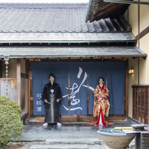THE GARDEN DINING 弓絃葉（ザ・ガーデンダイニング ユズルハ）の結婚式の公式写真（2枚目）