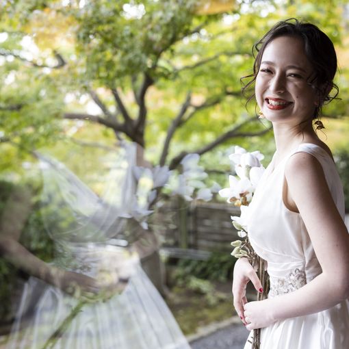 THE GARDEN DINING 弓絃葉（ザ・ガーデンダイニング ユズルハ）の結婚式の公式写真（3枚目）