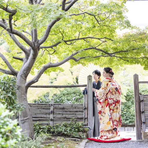 THE GARDEN DINING 弓絃葉（ザ・ガーデンダイニング ユズルハ）の結婚式の公式写真（2枚目）