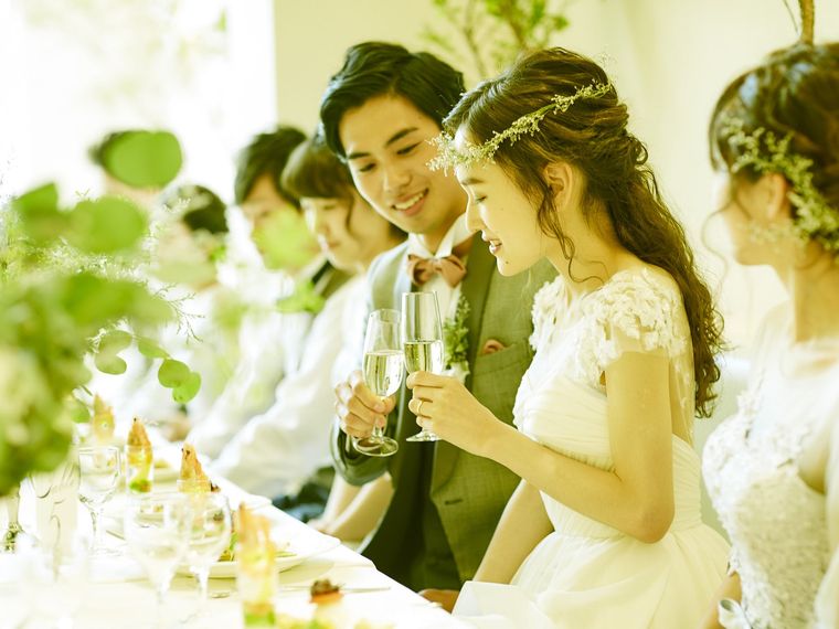 少人数結婚式 オワゾブルー高知 ウエディングパーク
