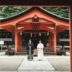 ≪神前式≫住吉神社・赤間神宮・亀山八幡宮など提携神社がございます。|マリーゴールド門司港迎賓館の写真(30520871)