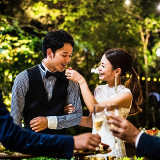 《2万円分☆無料》豪華ディナー試食&森と光のガーデンW体験