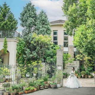 \当館No1*210万特典/街に佇む森の貸切邸宅×心動かす美食フレンチ