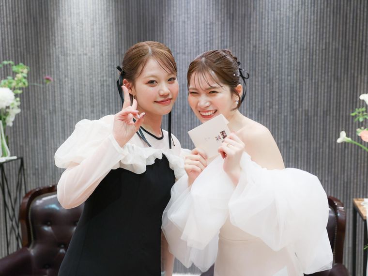 ゲストとの時間がこの先も記憶に残る結婚式