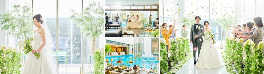アルカーサルアヴィオの結婚式の公式写真