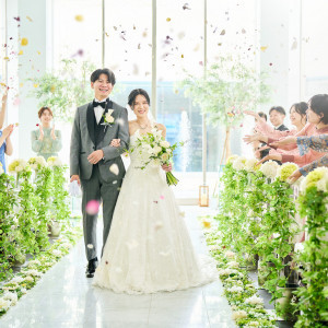 下見した会場の写真