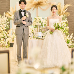 【初見学でも安心◎】チャペル*会場見学×美食体験×見積＆段取り説明