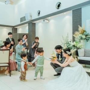 パパママキッズ婚応援＊最大140万円優待！挙式披露宴入場体験×豪華試食