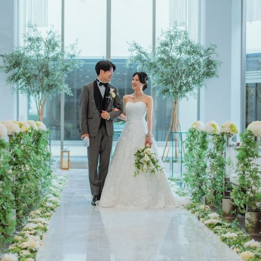 アルカーサルアヴィオの結婚式の公式写真（3枚目）