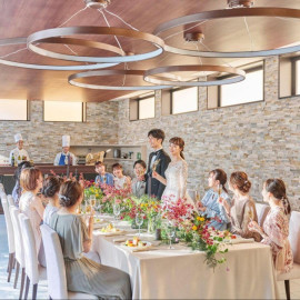 40名以下で叶うミニマム婚★選べる2つのプラン相談会×無料試食