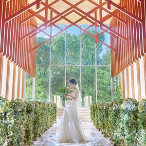 プレジール迎賓館の結婚式の公式写真