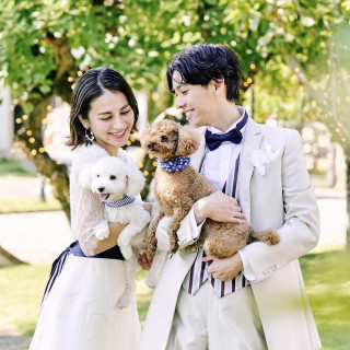 【大切なペットと一緒に結婚式を♪】ペット婚相談会&無料試食