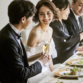 【家族婚ご検討の方へ】少人数ウエディング挙式×食事会相談会
