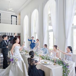 40名以下で叶うミニマム婚★選べる2つのプラン相談会×無料試食