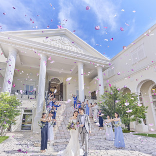 1件目来館特典★チャペル挙式料全額プレゼント！さらに宮崎牛を使ったコース試食を用意♪