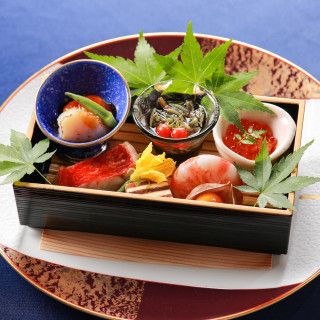 和食でおもてなし。日本人の下に合ったオリジナル創作料理で幅広いゲスト層の方にご満足頂けます