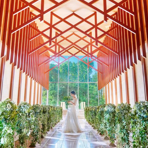プレジール迎賓館の結婚式の公式写真（1枚目）