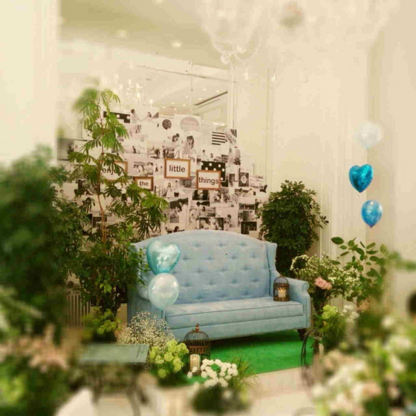 ソファコーデで席で一つだけの結婚式を|プレジール迎賓館の写真(631725)