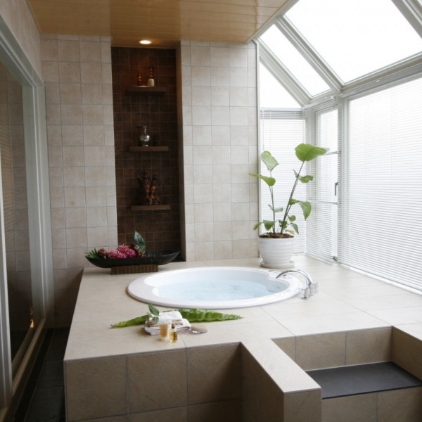 ジャグジーも完備で2次会前にリフレッシュできる|プレジール迎賓館の写真(475843)