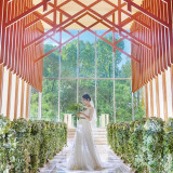 式場見学や試食が楽しめるブライダルフェア